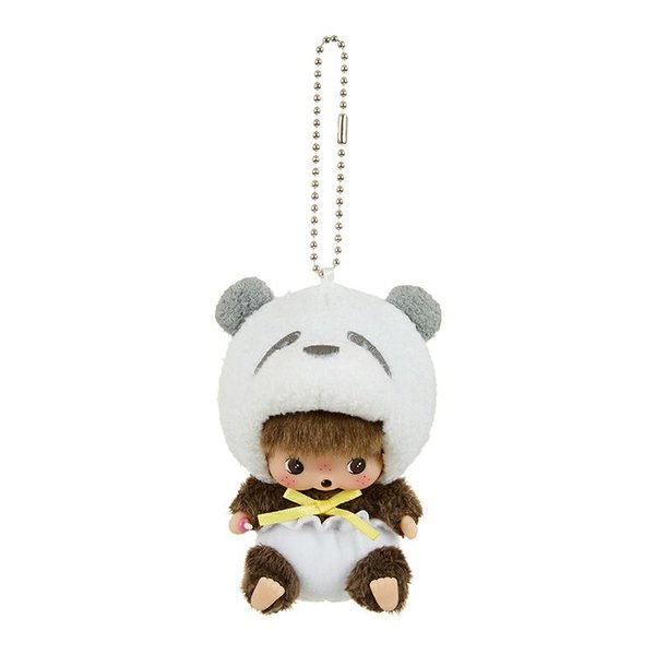 Moncchichi animal series keychain