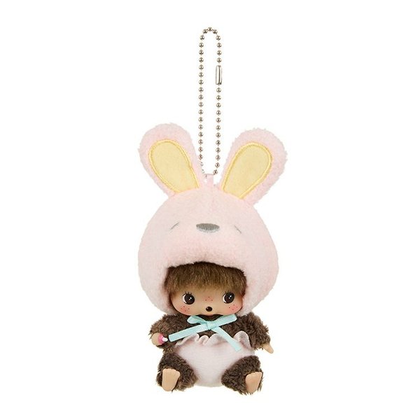 Moncchichi animal series keychain