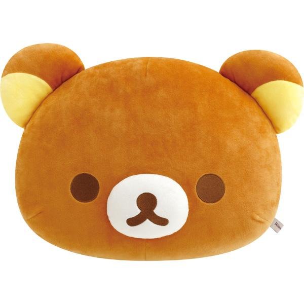 Rilakkuma Wonderful House cushion 2 sided