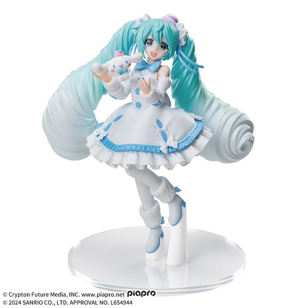 Miku x Cinamoroll Figurine