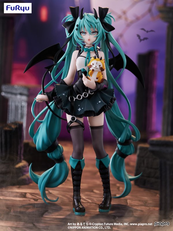 Miku x Devil Figurine