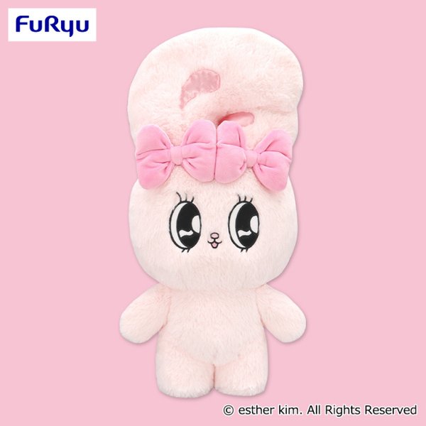 Esther Chu Bunny soft toy (Pink)