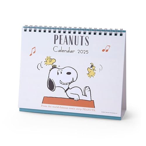 Snoopy 2025 Table Calendar