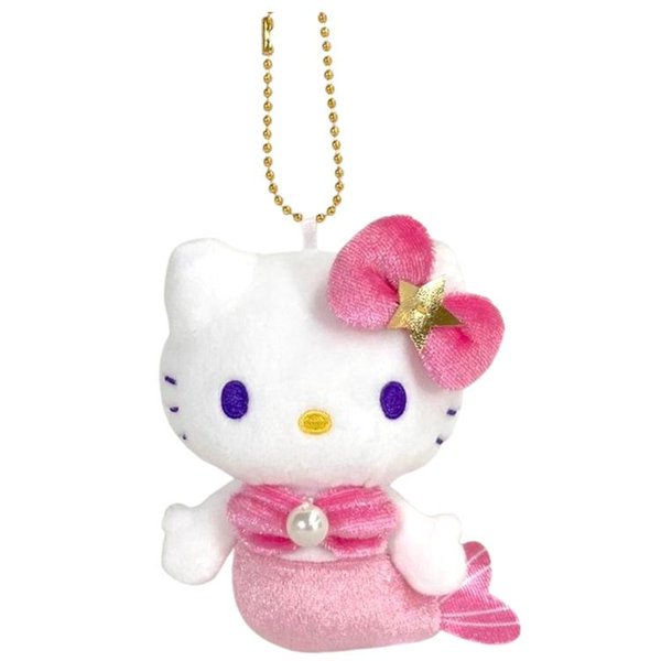 hello kitty mermaid keychain