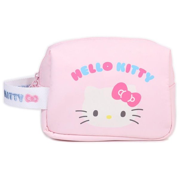 Sanrio cute one head design pouch