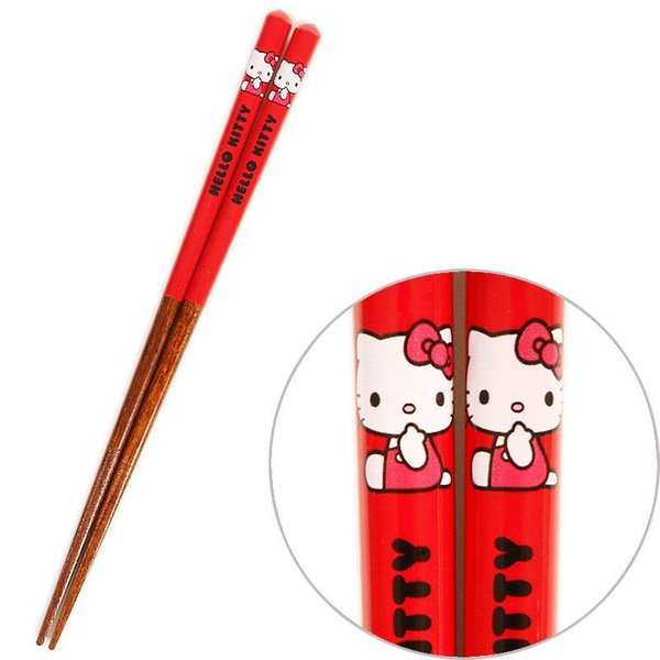 Sanrio Chopstick 21cm non-slip finishing