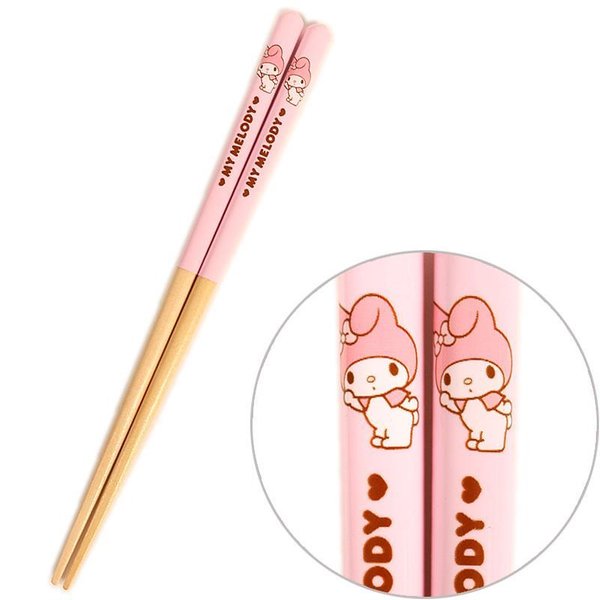 Sanrio Chopstick 21cm non-slip finishing