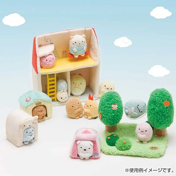 Sumikko Gurashi house (neko) set