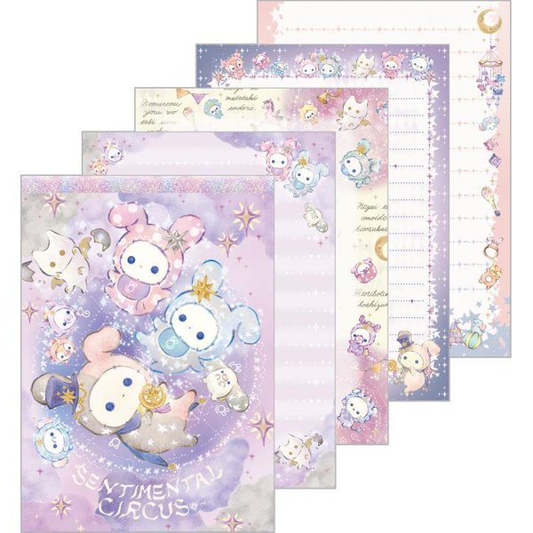 Sentimental Circus Spica and the Constellations Child Memo Pad