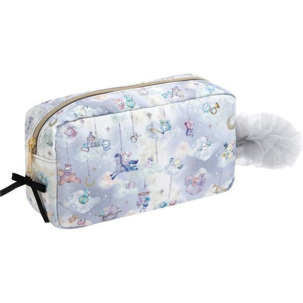 sumikko gurashi fruity series double zip pencil bag