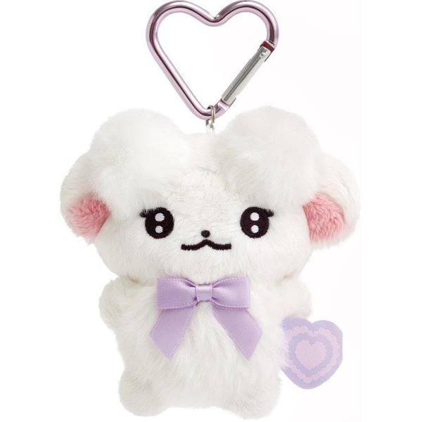 San-x Keychain Cheer Cheer Lamb : Ramu Debut