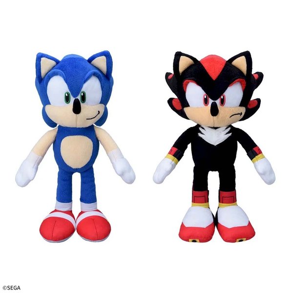 Super Sonic soft toy