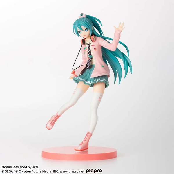 MIKU Project DIVA Arcade Pink Uniform figurine