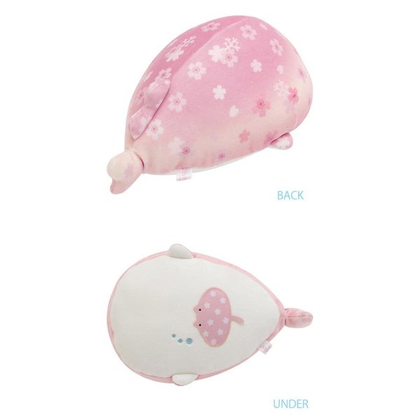 Jinbei san 10th Anniversary Sakura Cherry Blossom soft toy