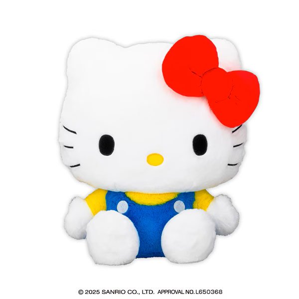 Classic Color Hello Kitty Big soft toy