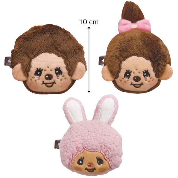 Monchhichi Hair Clip