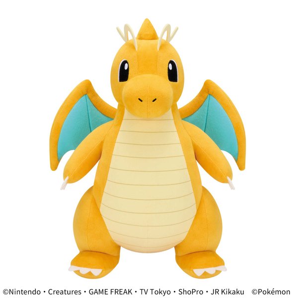 Pokemon big Charizard soft toy