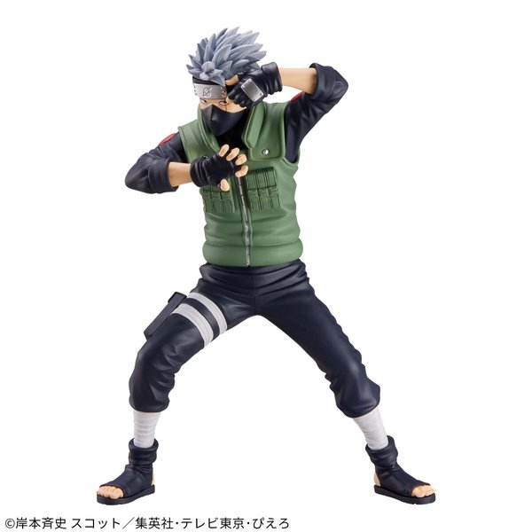 Naruto Grandista Kakashi Hatake