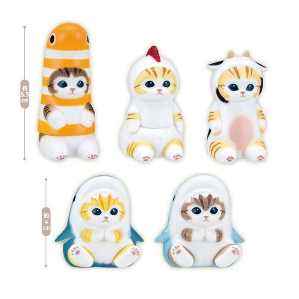 Mofusand cute blind box Figurine series 1