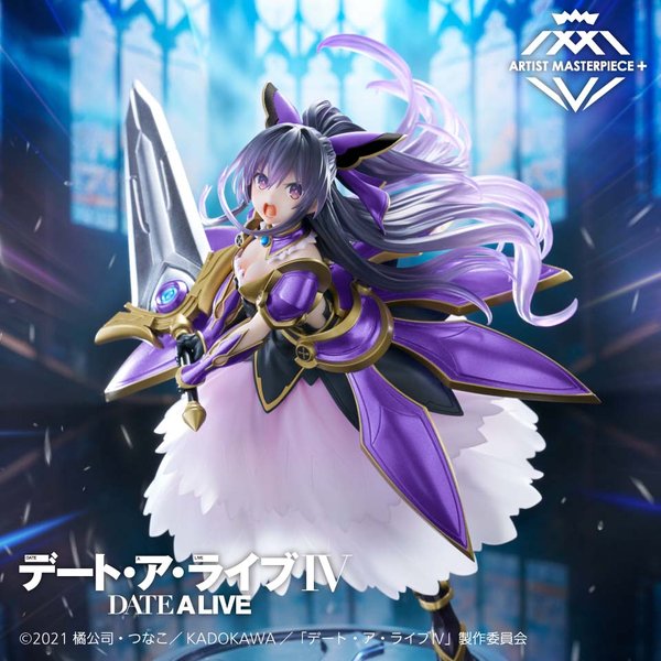 Date ALive 夜刀神十香 Figurine