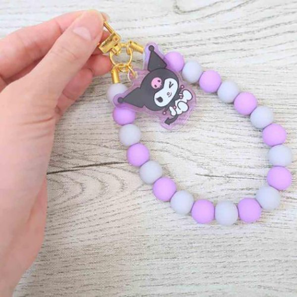 [ETA: July] Sanrio Smooth Rubber Beads Phone Strap