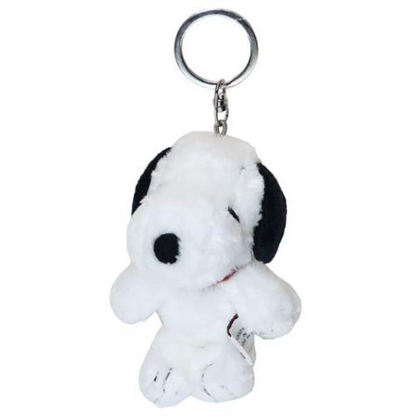 Snoopy Fluffy Keychain