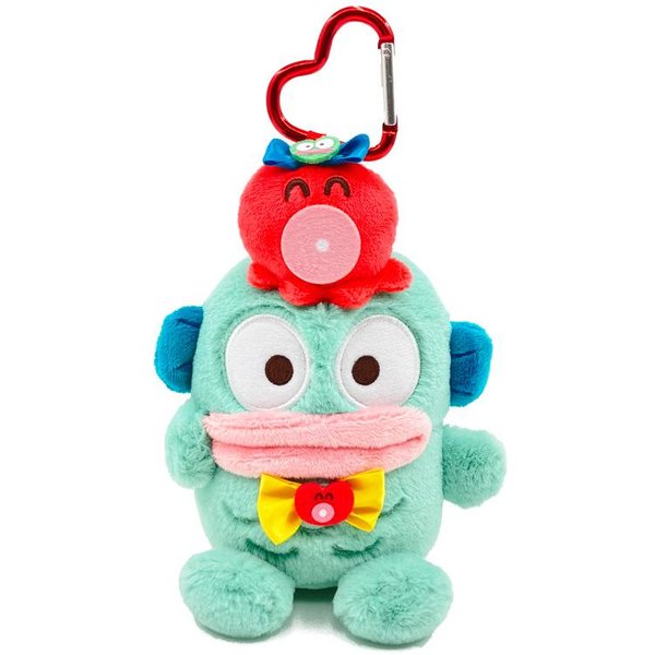 Hangyodon 40th Anniversary Heart Diner MC Keychain