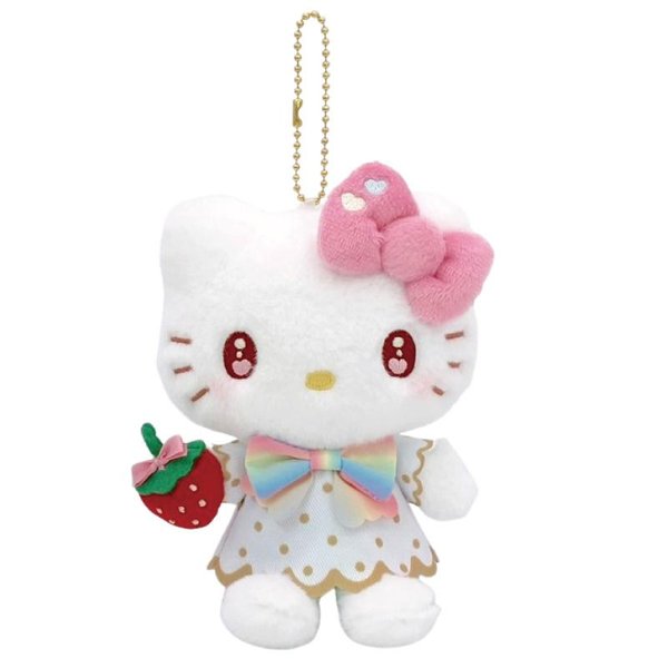 Nakajima Strawberry News Character Keychain