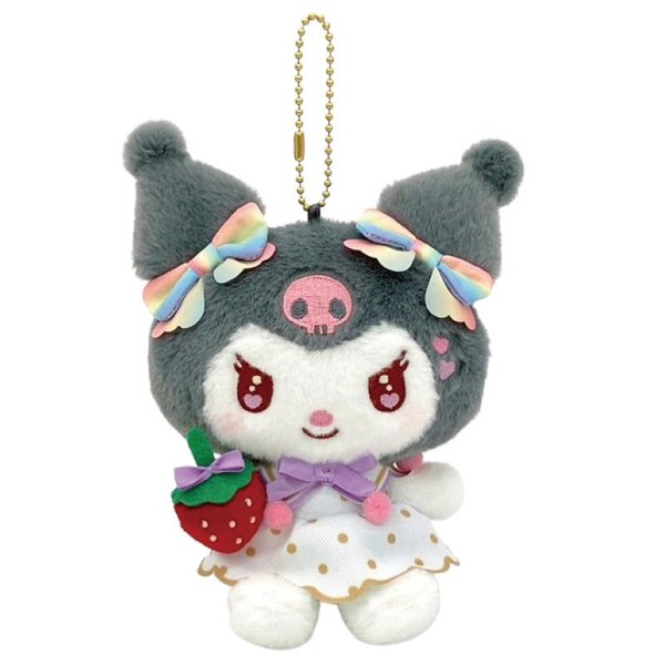 Nakajima Strawberry News Character Keychain