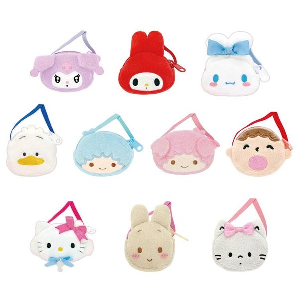 Sanrio mini sling bag pouch blind box Vol.3