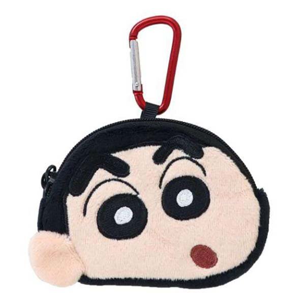 Crayon Shinchan Face Pouch Keychain