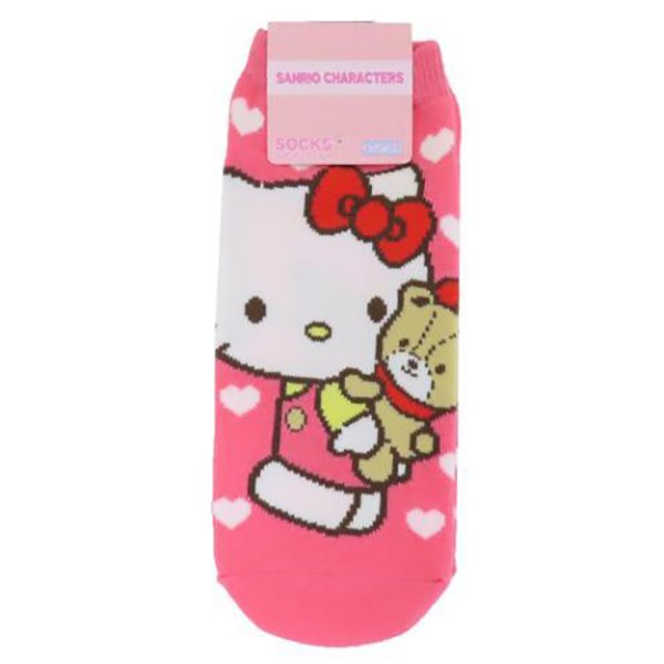 Japan Sanrio Socks - Hello Kitty & Tiny Chum