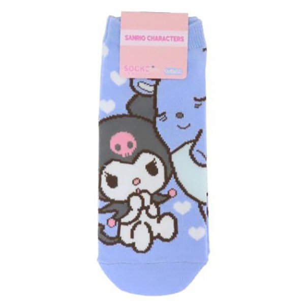 Japan Sanrio Socks - Kuromi and Baku