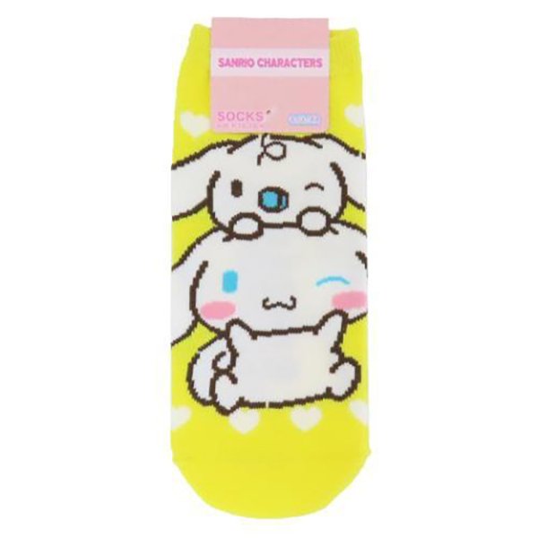 Japan Sanrio Socks - Cinnamoroll and Milk