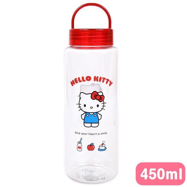 Sanrio Original Clear Bottle with Handle