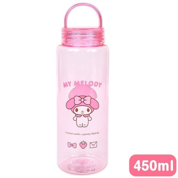 Sanrio Original Clear Bottle with Handle