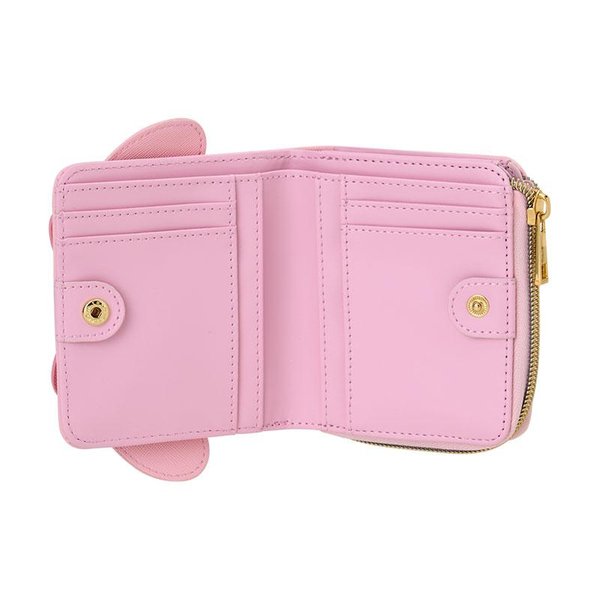 My Melody Face Shape Bi-Fold Wallet