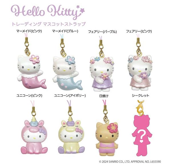Hello Kitty Cute Blind Box Phone Strap