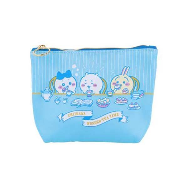 Chiikawa Cute Blue Pouch