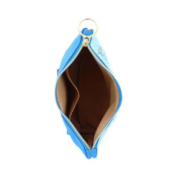 Chiikawa Cute Blue Pouch