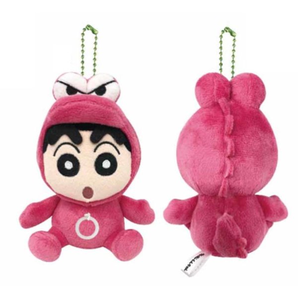 Crayon Shinchan Face Pouch Keychain