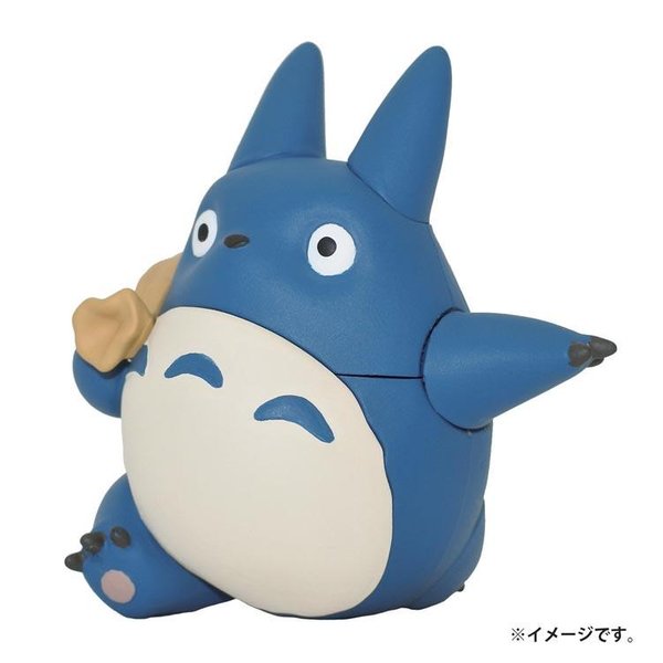 Totoro Kumukumu 3D Puzzle (Blue Totoro)