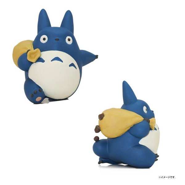 Totoro Kumukumu 3D Puzzle (Blue Totoro)