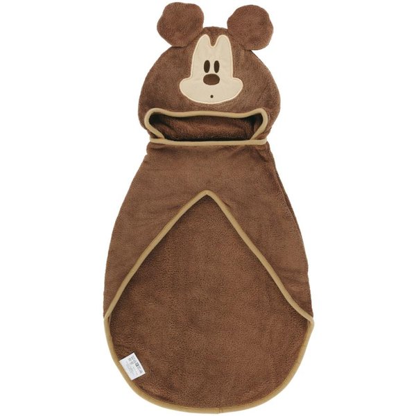 Mickey Mouse Pet Drying Towel Bathrobe and Bowl
