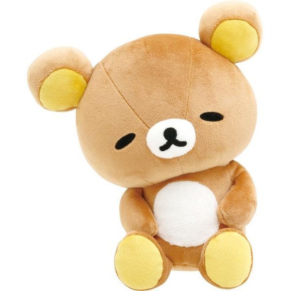 Rilakkuma : Just Lazing Around sleeping Pillow Plush
