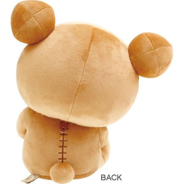 Rilakkuma : Just Lazing Around sleeping Pillow Plush