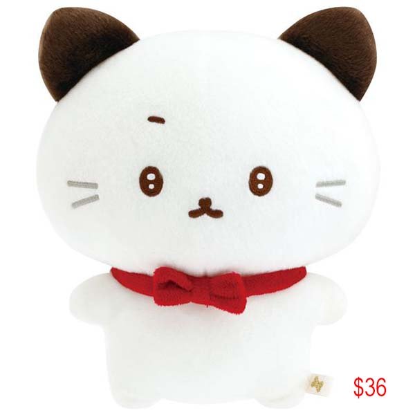 Ishiyowa Chan Soft Toy (Dog / Cat)