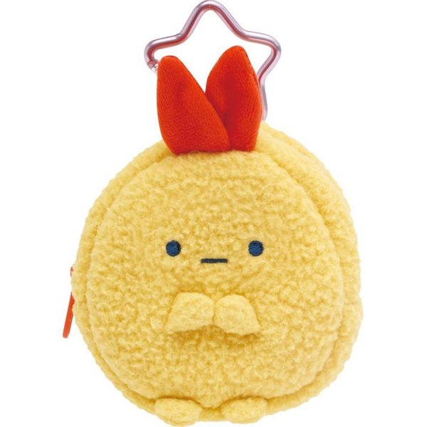 Sumikko Gurashi : Dreaming Idol Ebiten no Shippo Keychain Pouch