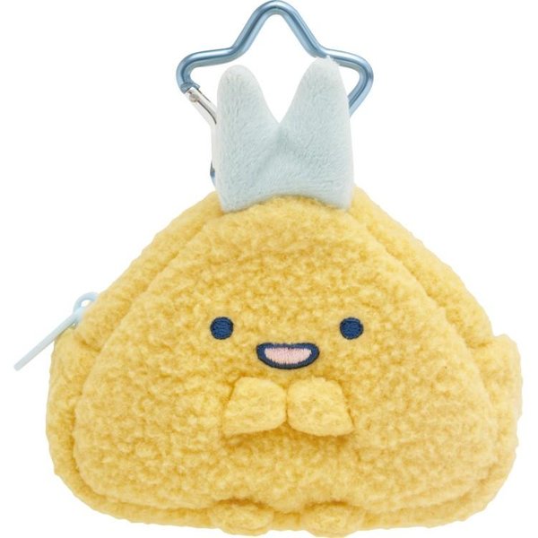 Sumikko Gurashi : Dreaming Idol Ebiten no Shippo Keychain Pouch