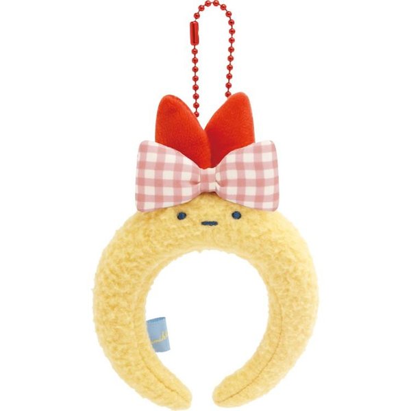 Sumikko Gurashi : Dreaming Idol Ebiten no Shippo Headband Keychain